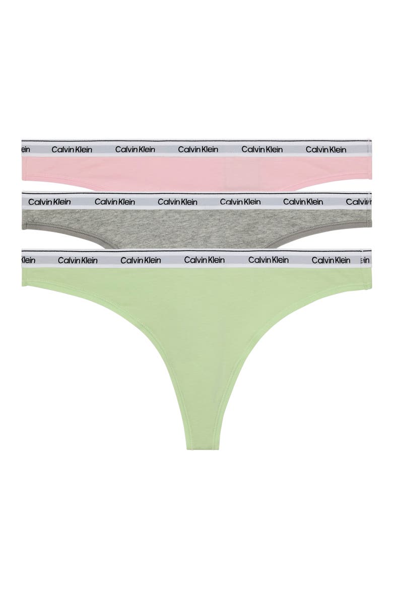 3-Pack Cotton Thongs, Main, color, WAB HIGHLINE GR