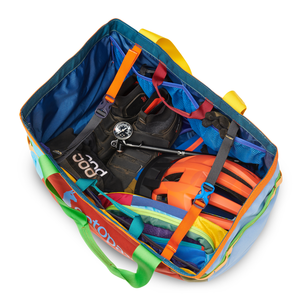 Cotopaxi Allpa 60L Gear Hauler Tote - Del Día, Alternate, color, Del Día