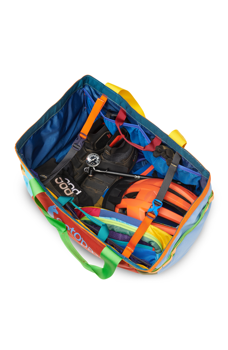Cotopaxi Allpa 60L Gear Hauler Tote - Del Día, Alternate, color, Del Día