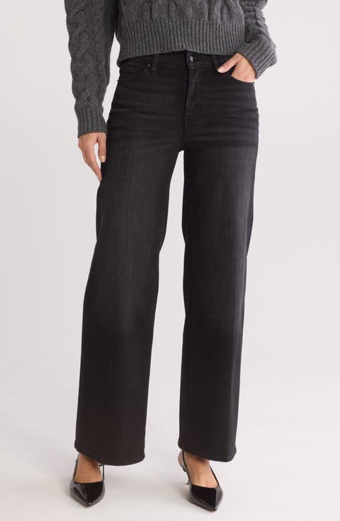 Le Slim Palazzo Jeans