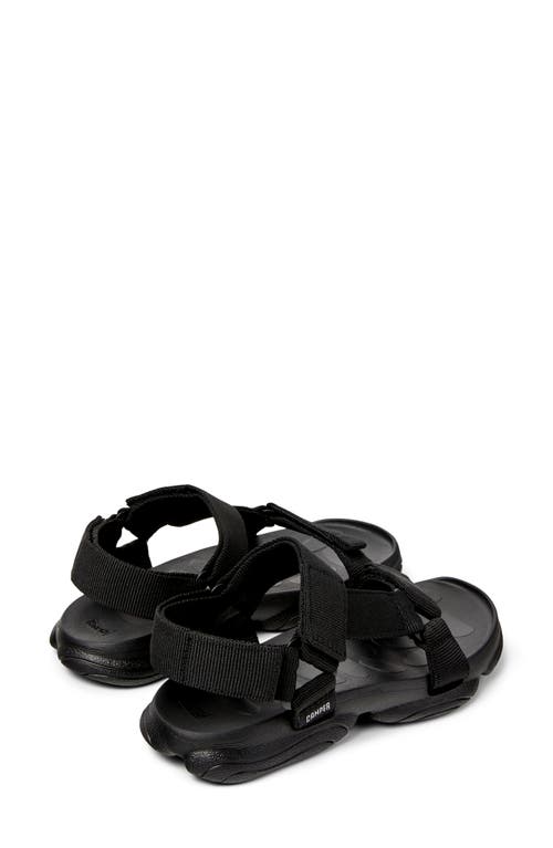 Camper Karst Sandal In Black
