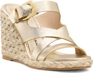 Stuart Weitzman Sai Wedge Sandal