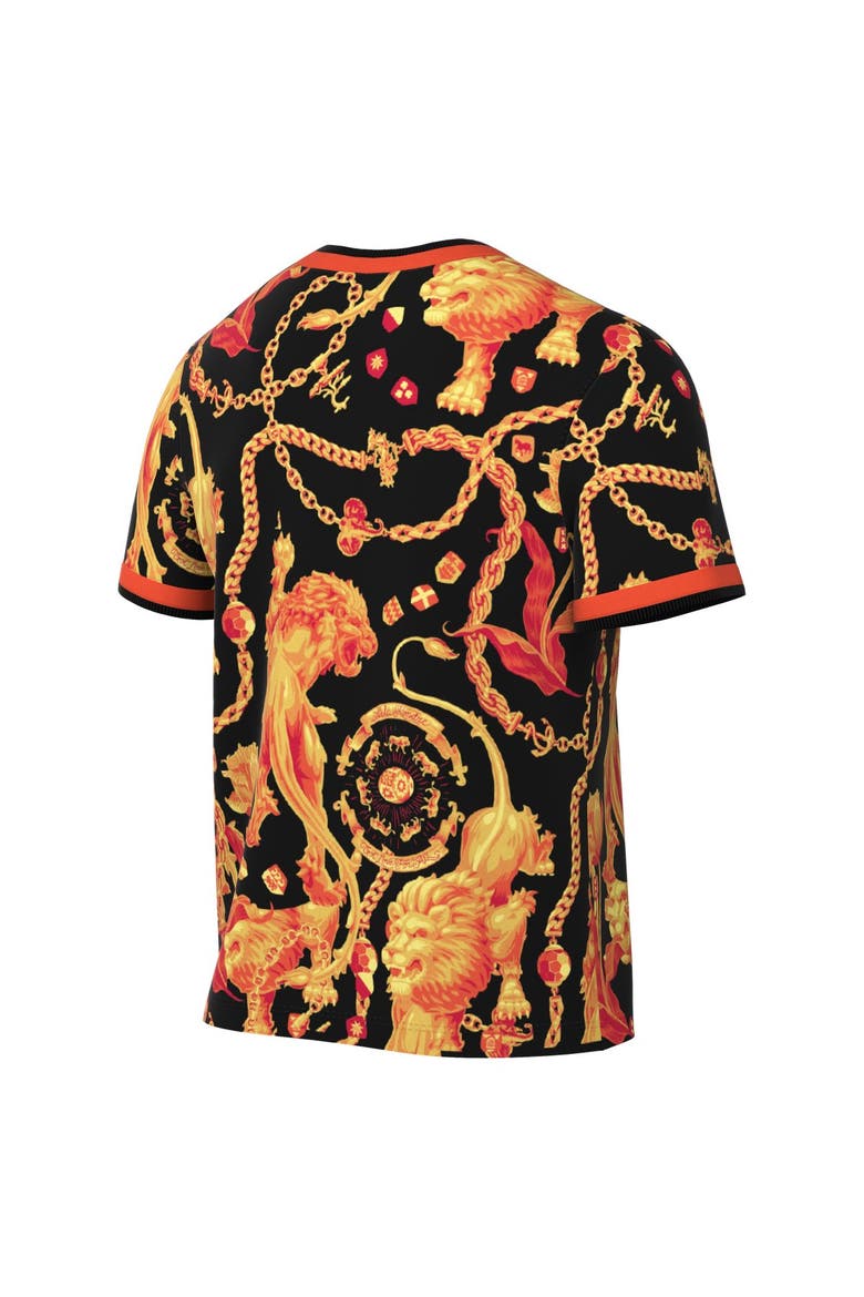 Men's Nike Black Netherlands National Team x Patta 2026 Dri-FIT Pre-Match Top, Alternate, color, Black