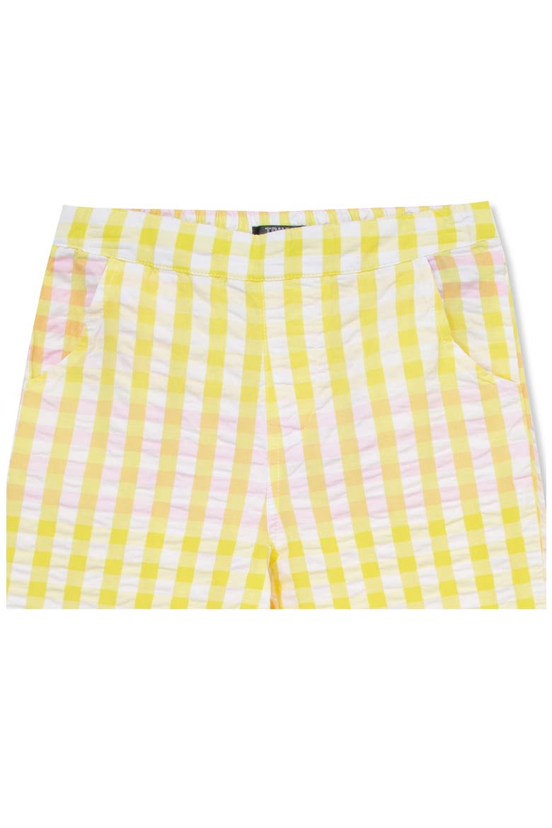 Kids' Gingham Tank Top & Flare Pants Set, Alternate, color, PLAID