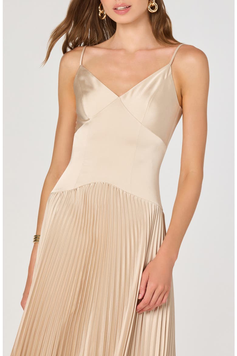 low waist pleated dress Hot Shot Pleated Dress Classic Mini