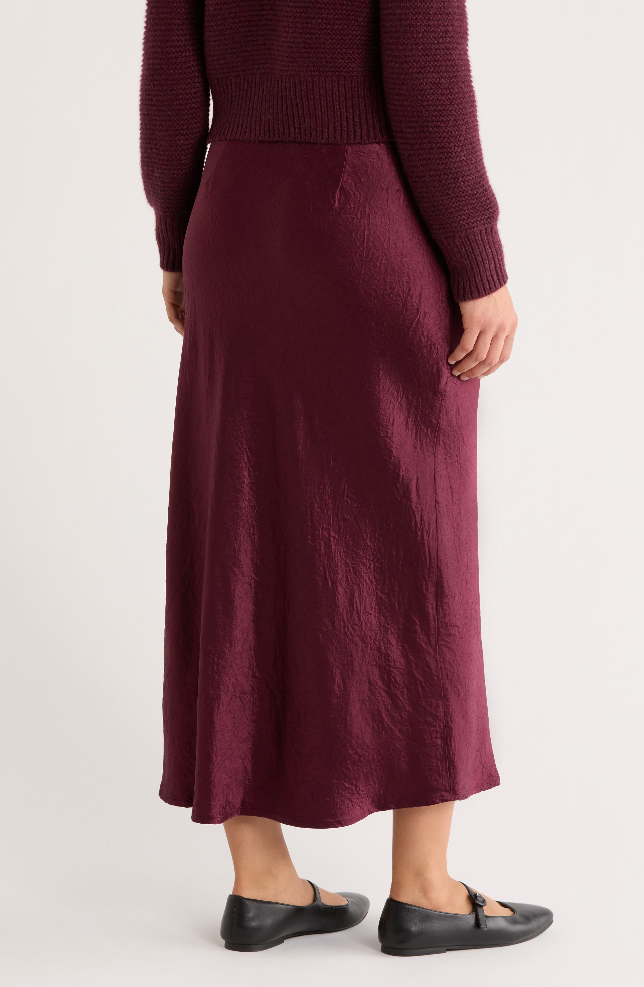 Gabriella Crinkle Slip Skirt - image 2