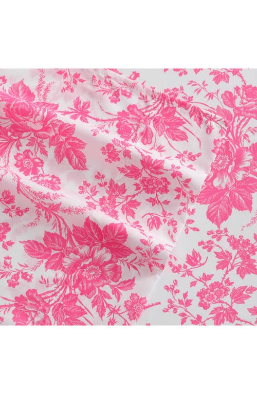 BETSEY JOHNSON BETSEY JOHNSON TOILE SHEET SET 