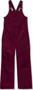 Lands' End Kids Iron Knee Insulated Winter Snow Bibs