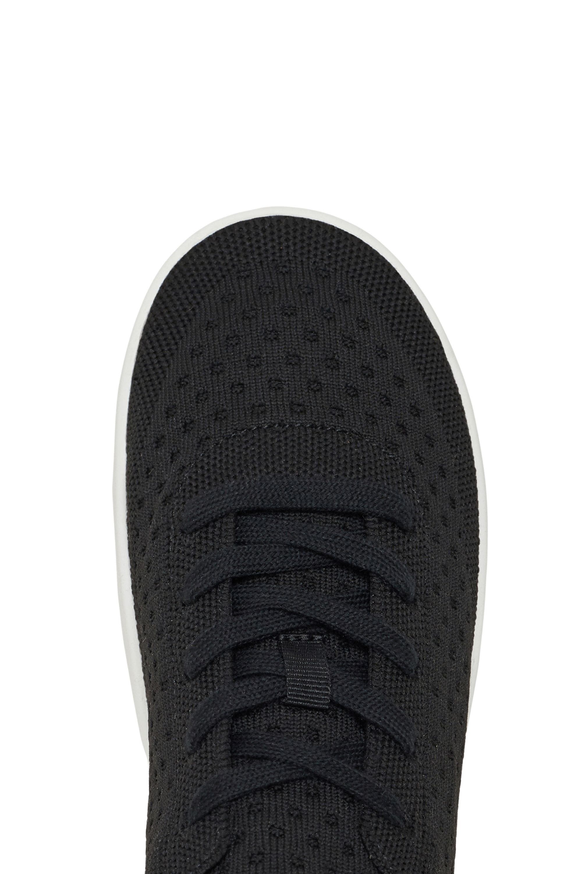 The Zilker Slip-On Sneaker, Alternate, color, Black on White