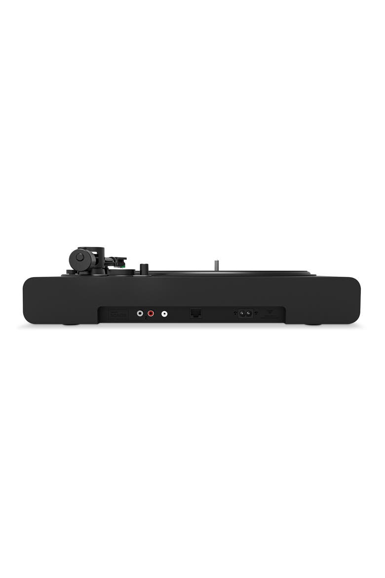 Stream Onyx Wi-Fi and Bluetooth Turntable Works with Sonos, Alternate, color, Black
