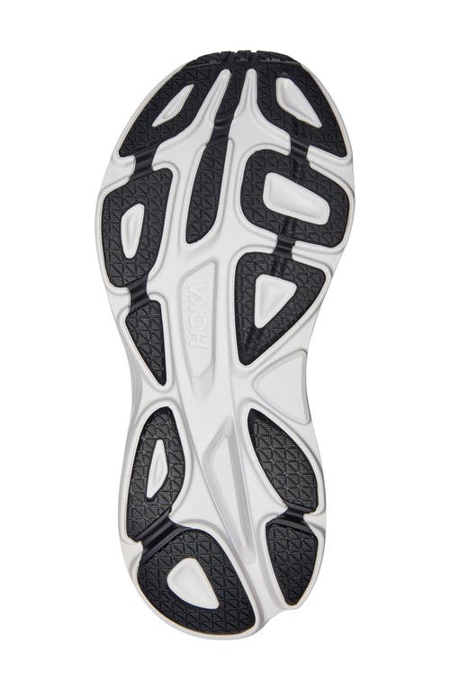 Hoka Bondi 8 Running Shoe In Animal Print