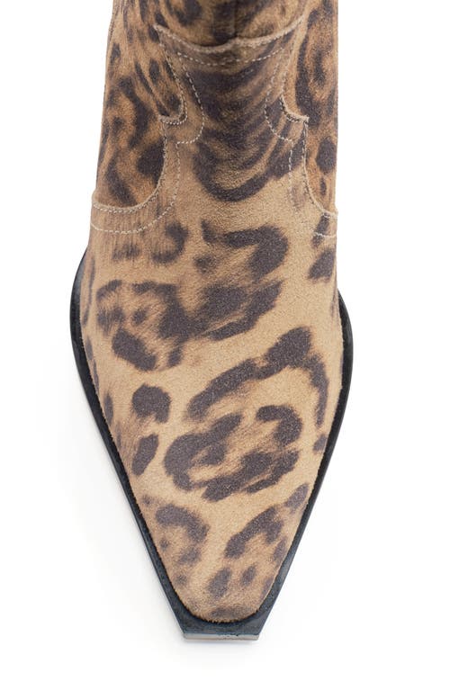 Free People Cat Nap Western Boot In Brown