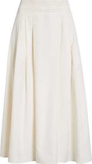 アパルトモン MARIA McMANUS PLEATED SKIRT Sheer Pleat Skirt in Black | Maria McManus | Covet + Lou