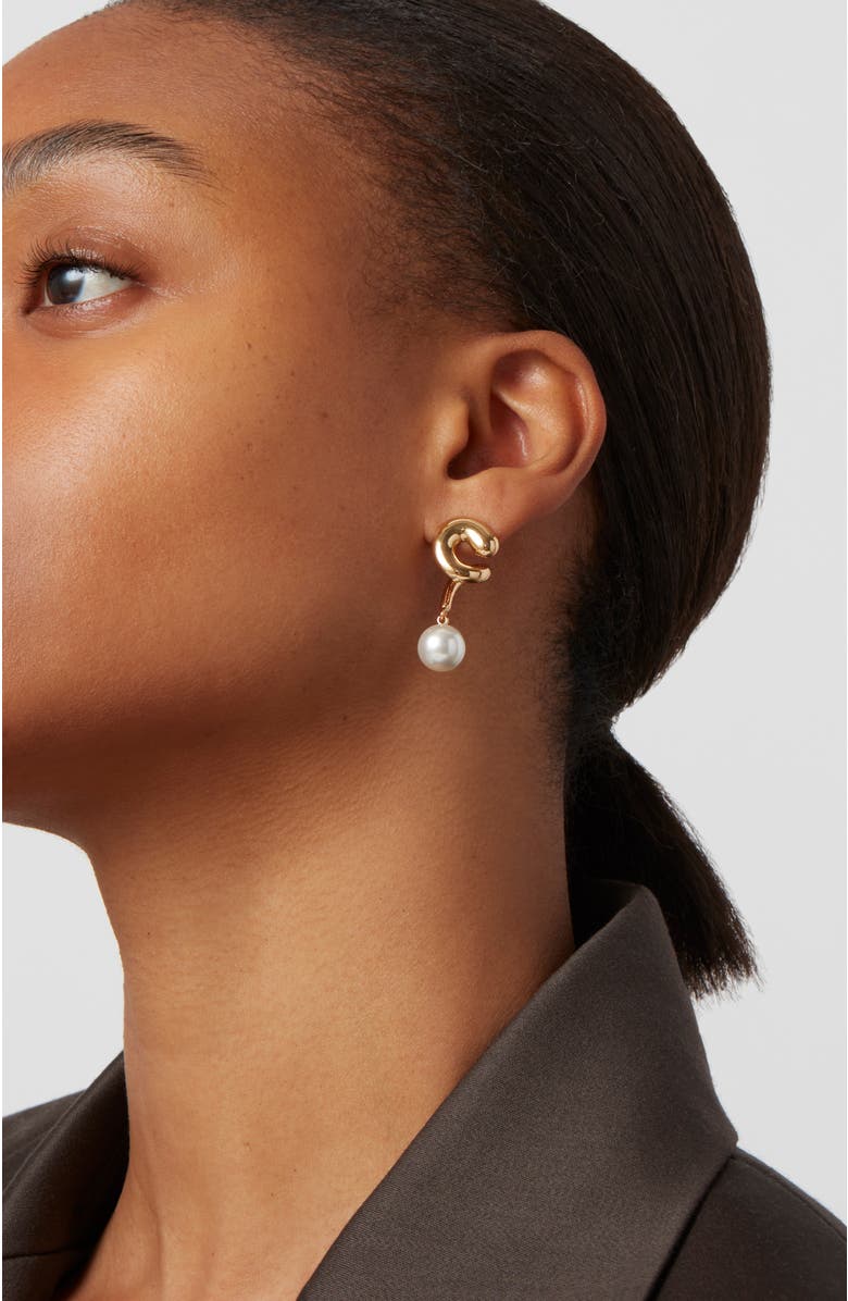 JENNY BIRD Daphne Imitation Pearl Drop Earrings, Alternate, color, 