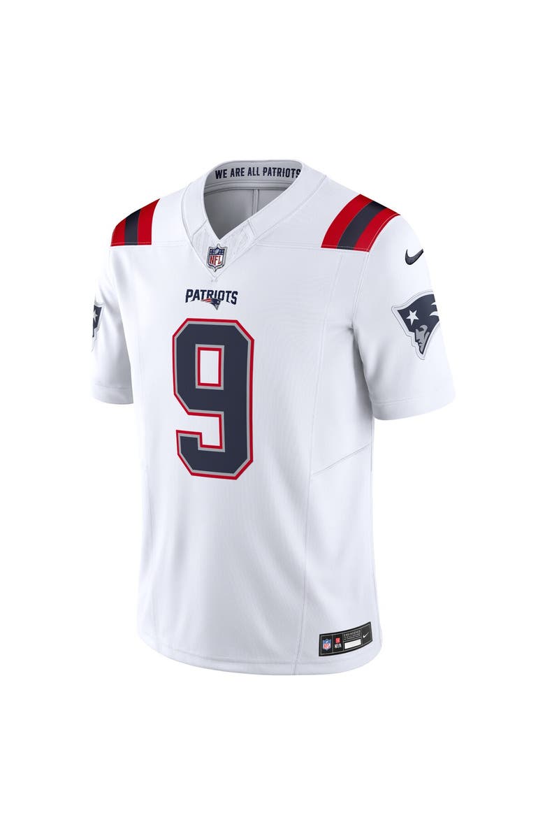 Nike Men's Nike Matthew Judon White New England Patriots Vapor F.U.S.E. Limited Jersey, Alternate, color,