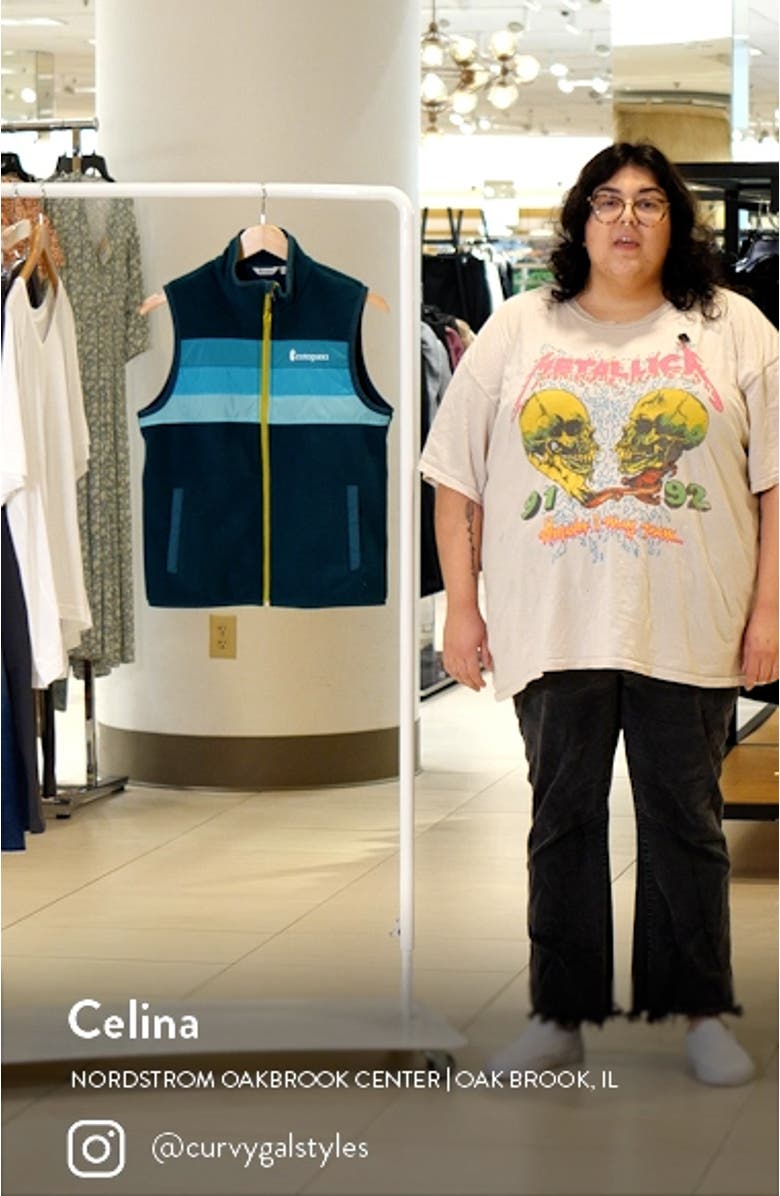 Teca Fleece Vest, sales video thumbnail