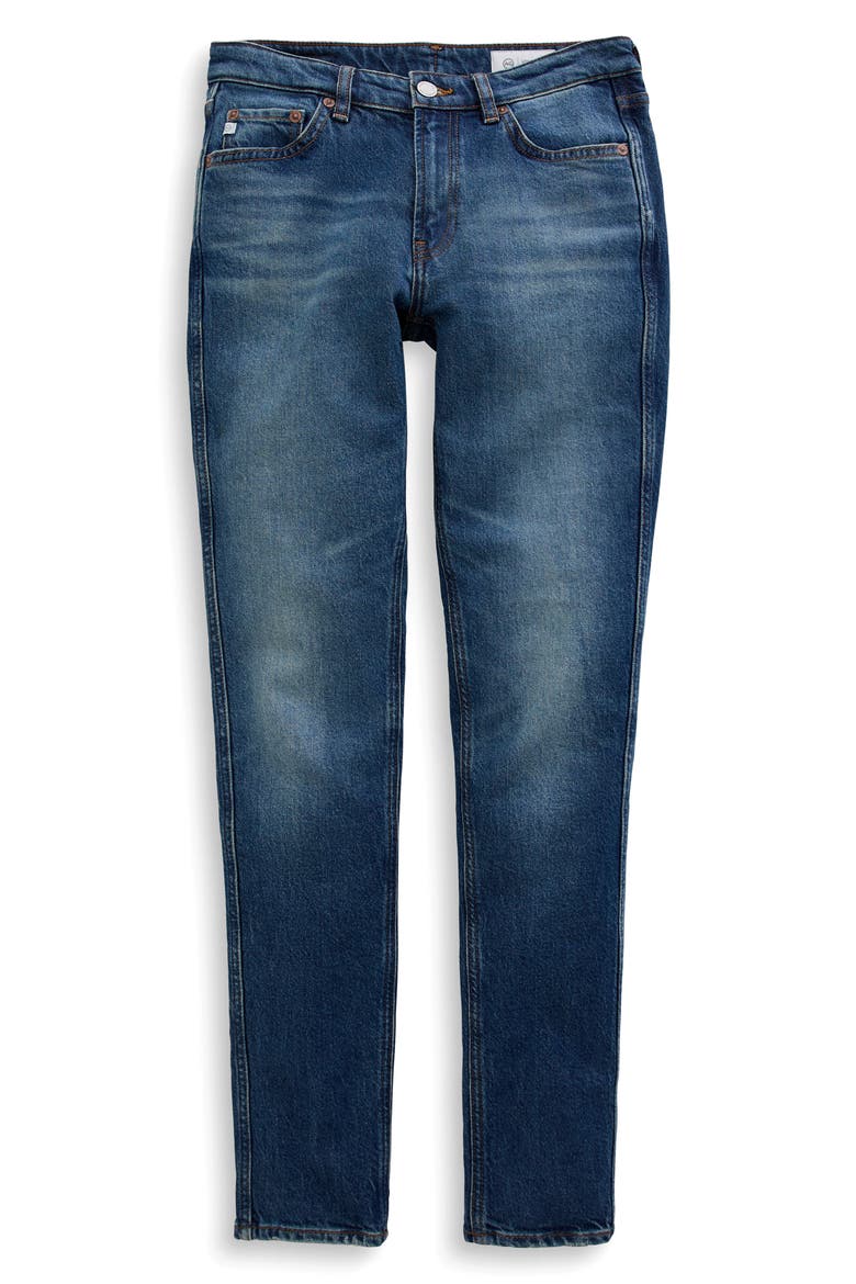 Quinn Low Rise Cigarette Jeans, Alternate, color, SENSATIONAL