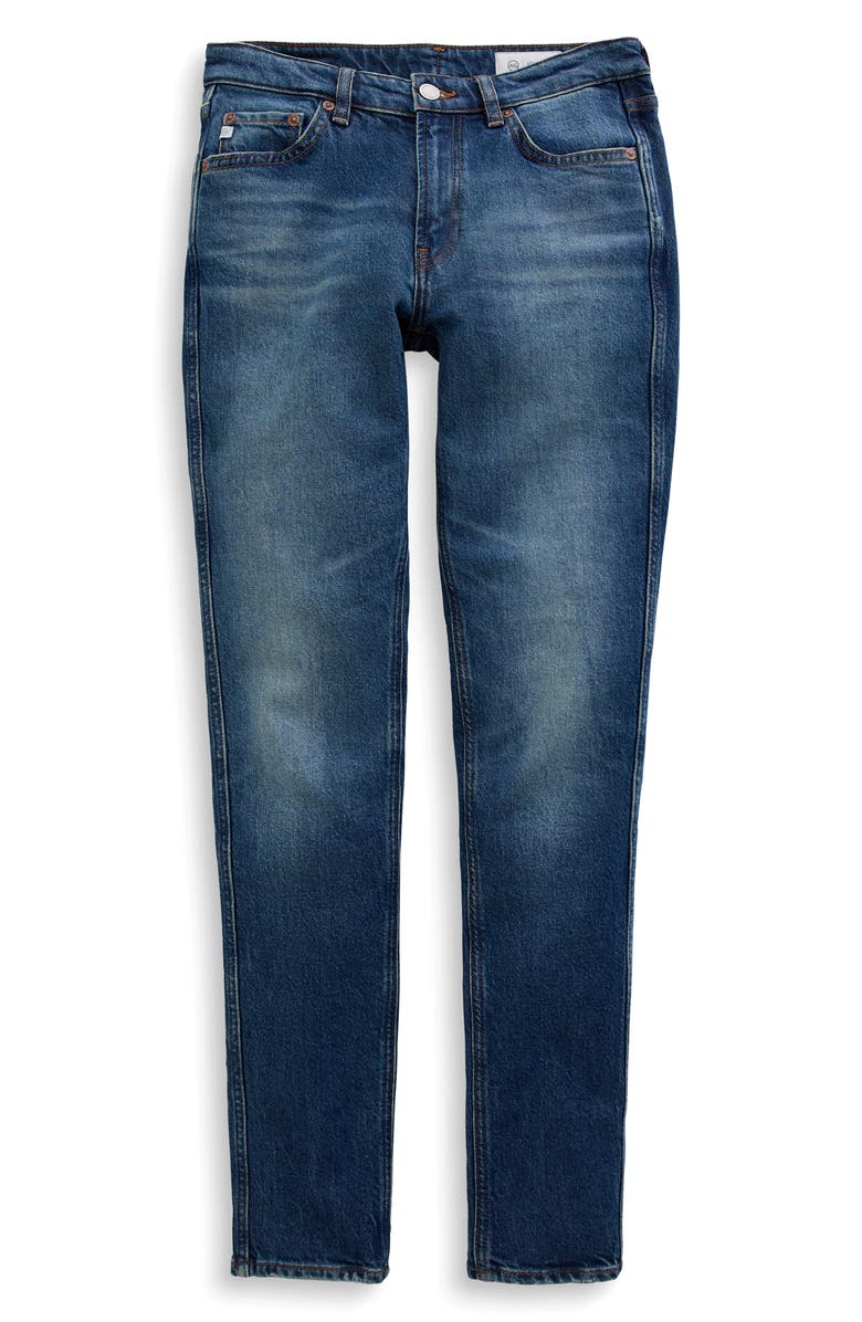 AG Quinn Low Rise Cigarette Jeans, Alternate, color, Sensational