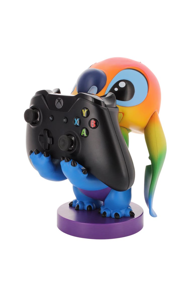 Lilo & Stitch RAINBOW STITCH Mobile Phone & Gaming Controller Holder, Alternate, color, Multicolored
