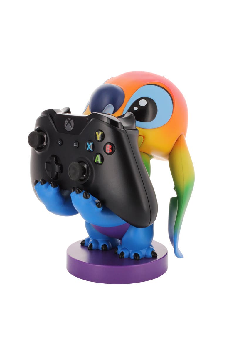 Exquisite Gaming Lilo & Stitch RAINBOW STITCH Mobile Phone & Gaming Controller Holder, Alternate, color, Multicolored