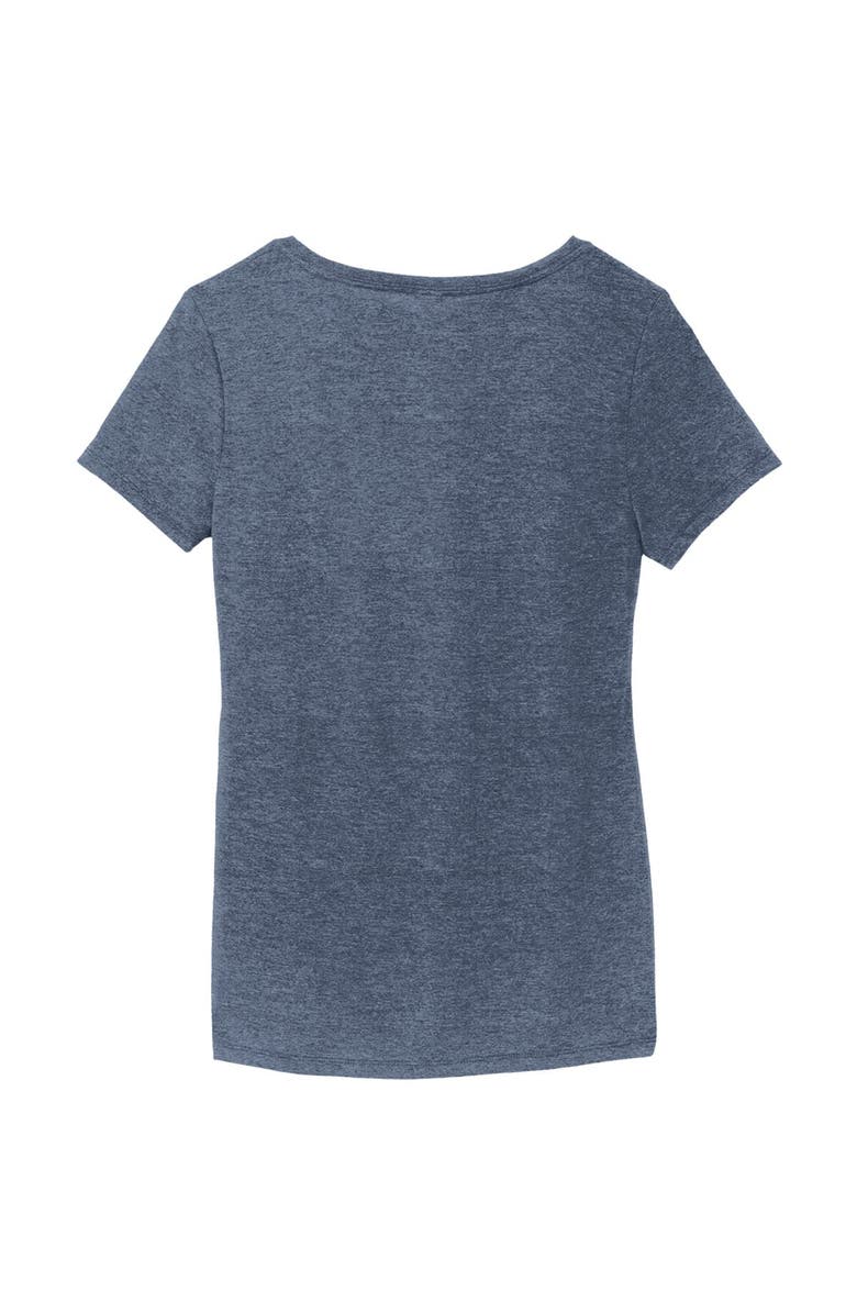 NASCAR Women's Richard Childress Racing Team Collection Navy Kyle Busch Tri-Blend V-Neck T-Shirt, Alternate, color, Navy