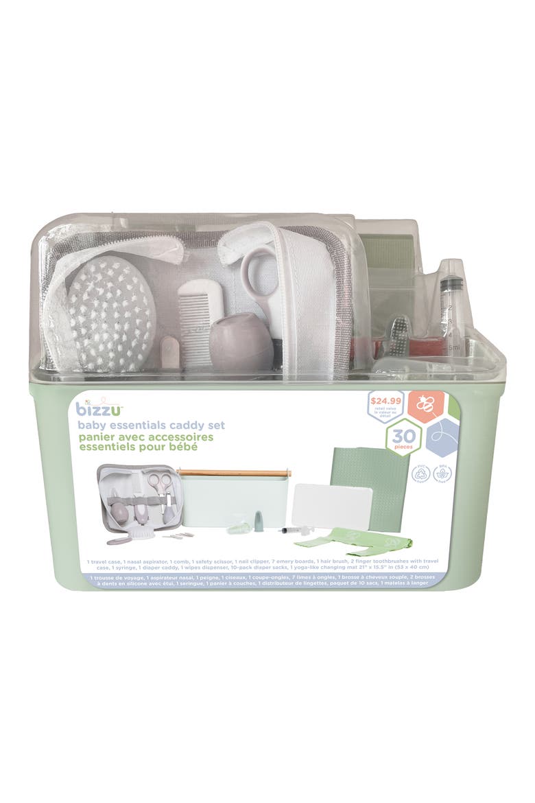 Baby Essentials Diaper Caddy 30-Piece Set, Main, color, NONE
