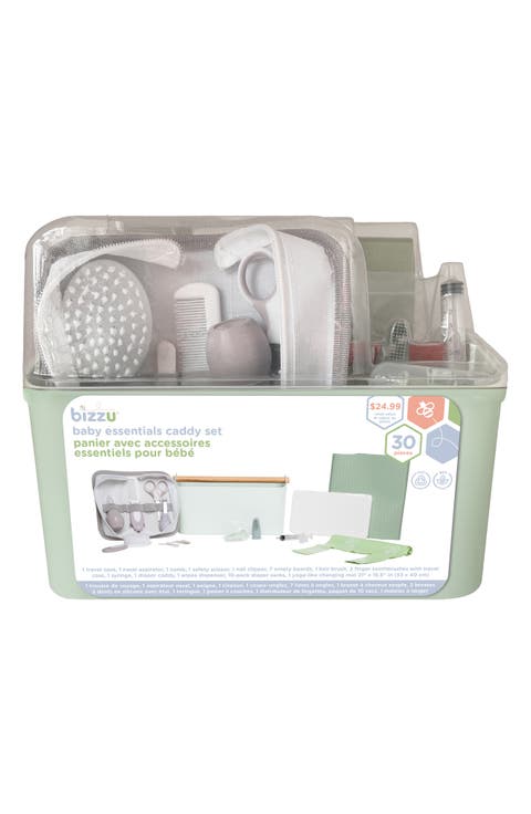 Baby Essentials Diaper Caddy 30-Piece Set