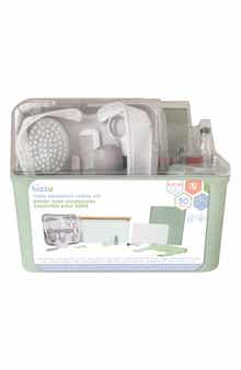 Bizzu Baby Essentials Diaper Caddy 30-Piece Set