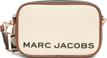 Two Tone Camera Crossbody Bag