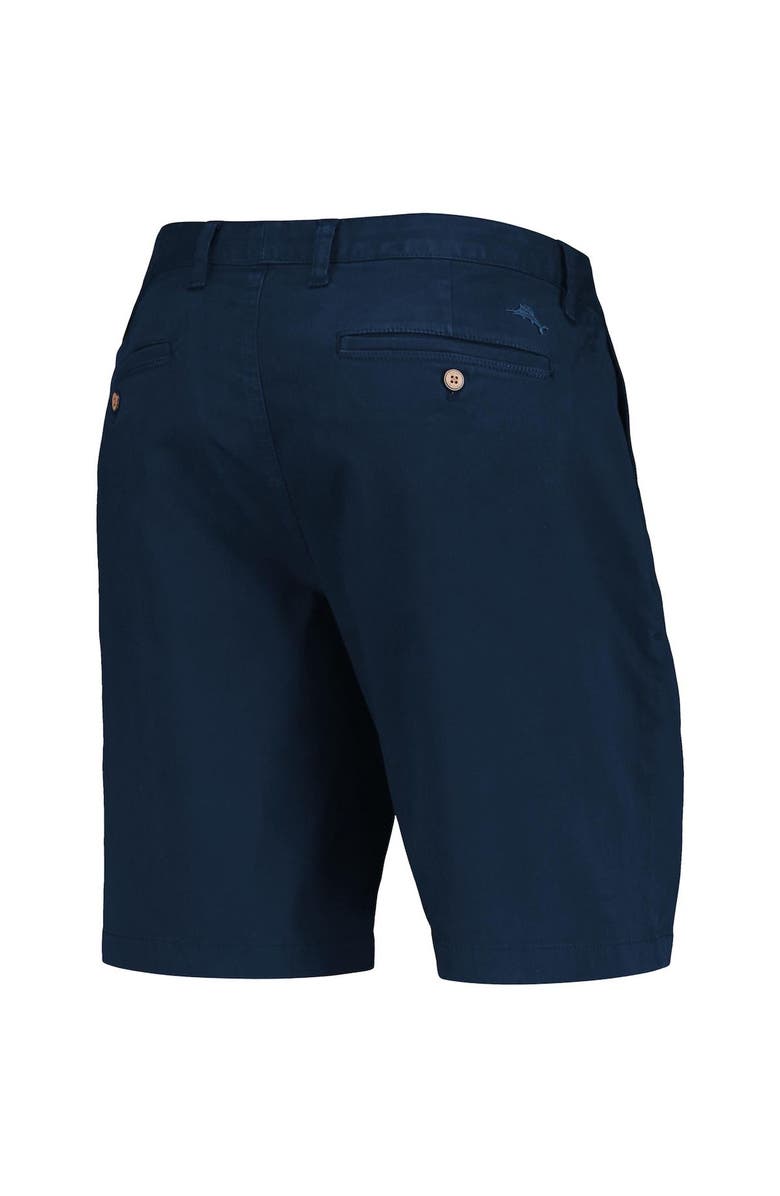 Tommy Bahama Men's Tommy Bahama Navy Chicago Bears Boracay Tri-Blend Shorts, Alternate, color, Navy