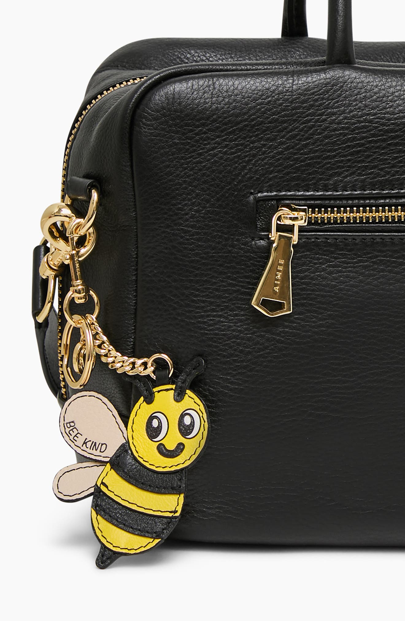 AIMEE Bee Mine Charm, Alternate, color, Yellow Multi