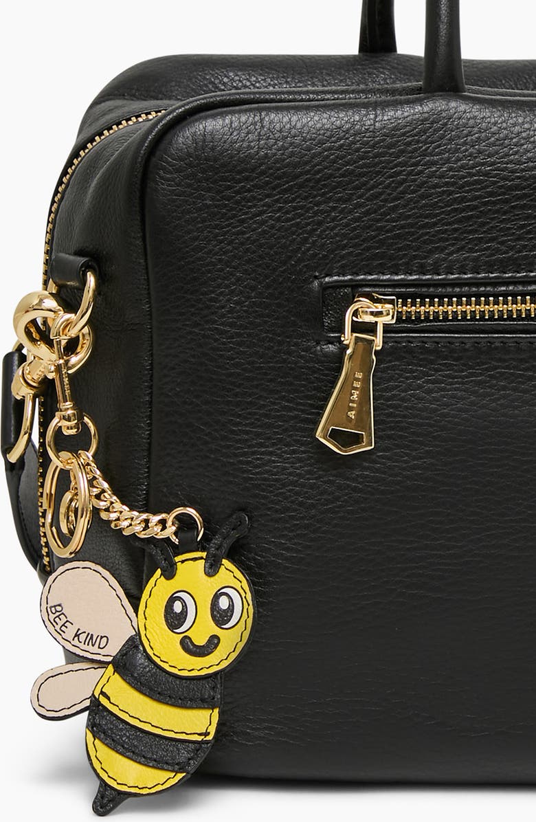AIMEE Bee Mine Charm, Alternate, color, Yellow Multi