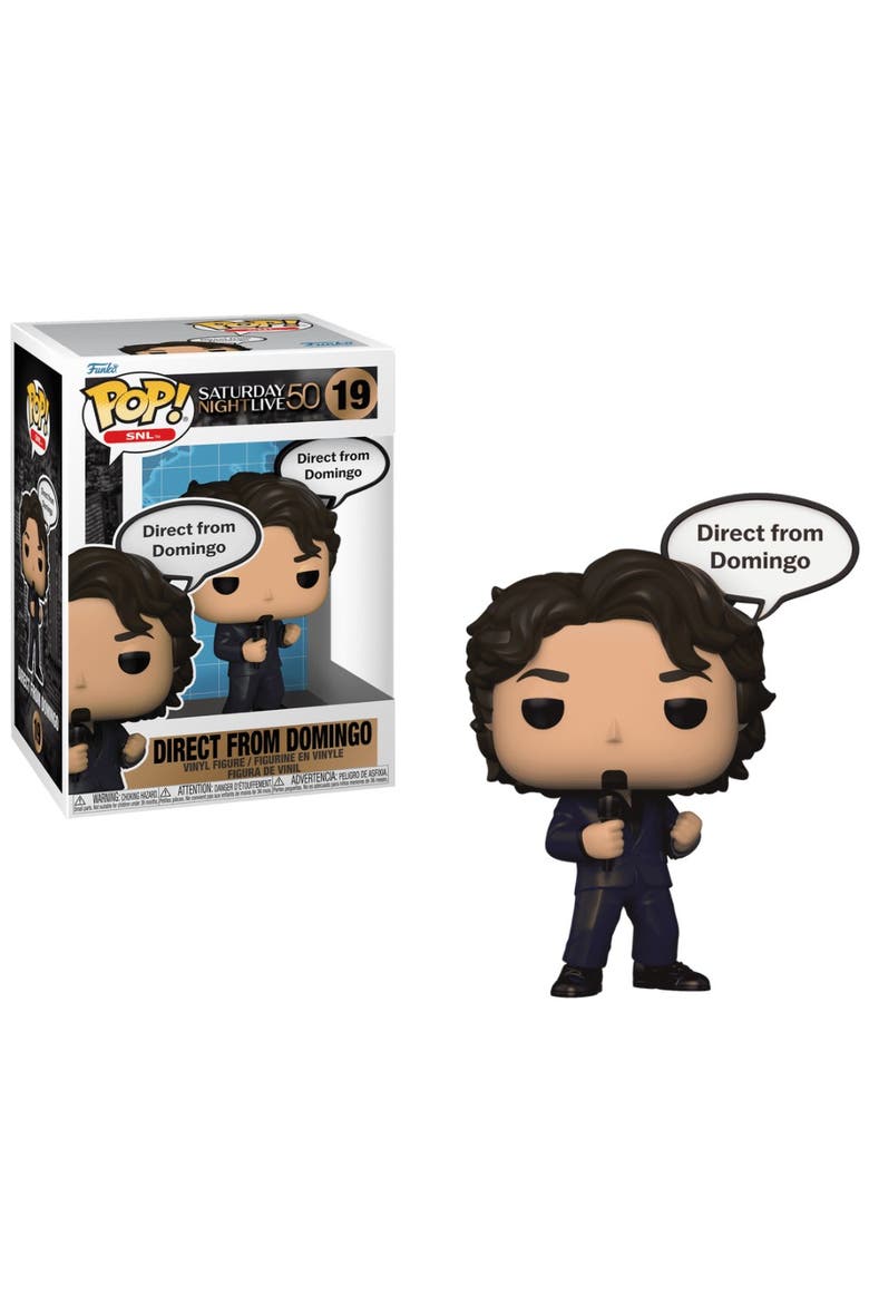 Direct from Domingo (Saturday Night Live 50th Anniversary) Funko Pop!, Main, color, Multi-Color