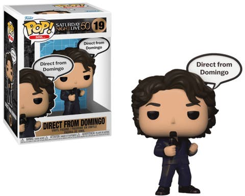 Direct from Domingo (Saturday Night Live 50th Anniversary) Funko Pop!