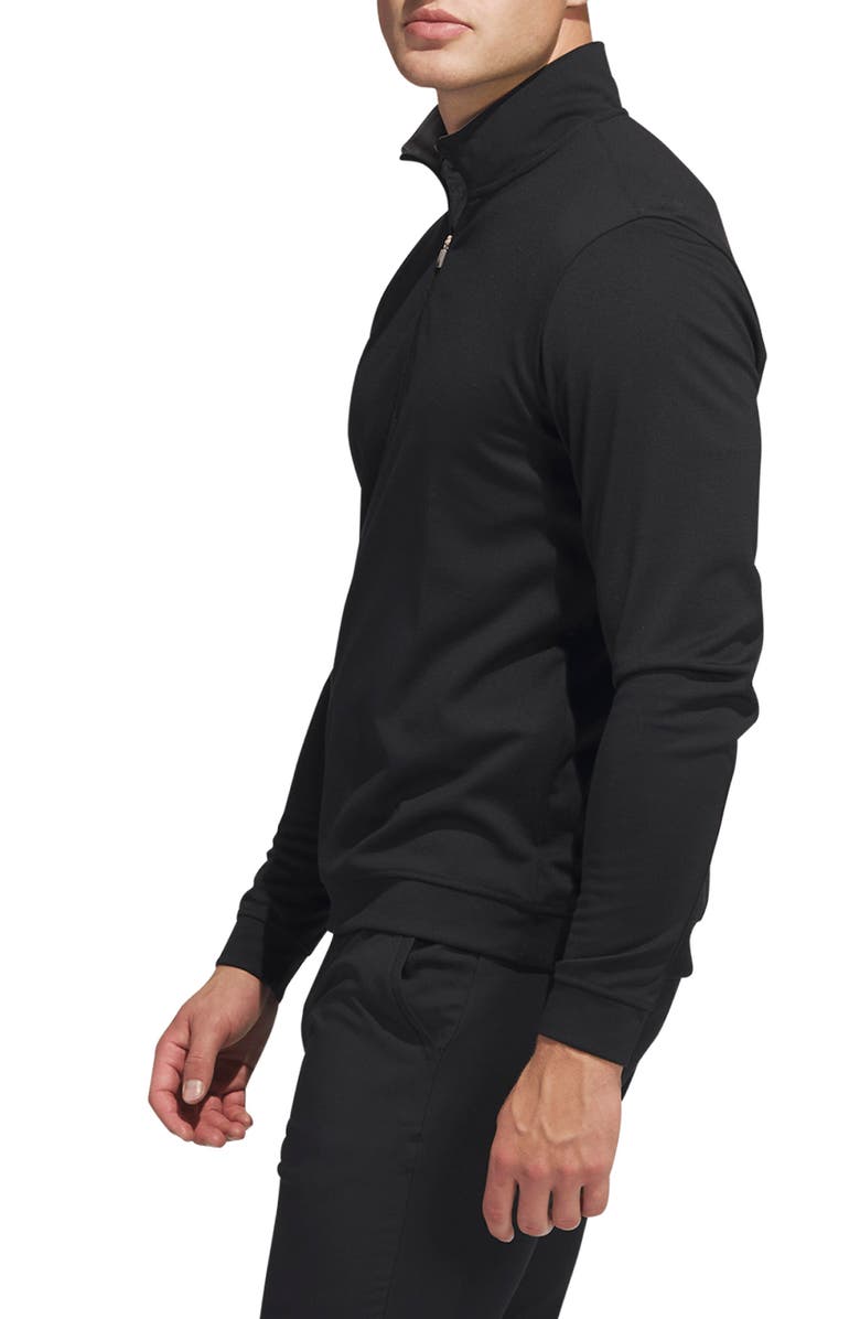 adidas Golf Elevated Stretch Half Zip Pullover, Alternate, color, 