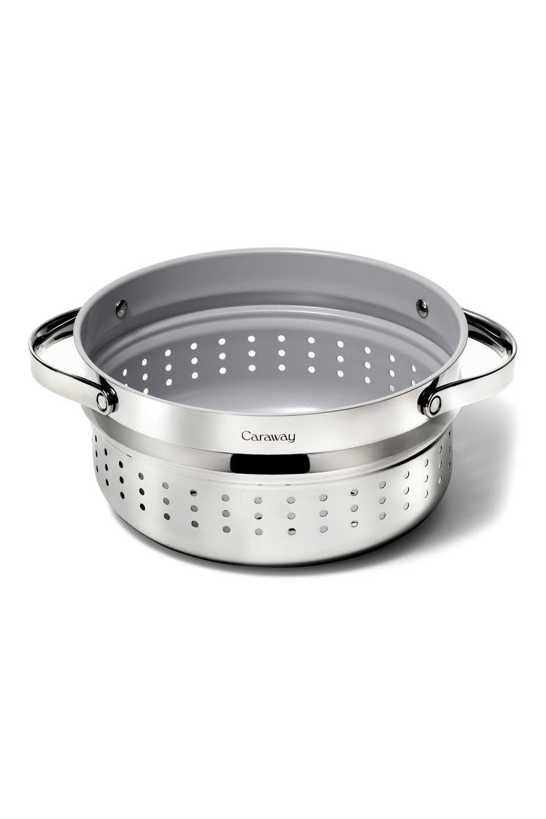 Large Stainless Steel Steamer, Main, color, STAINLESS STEEL