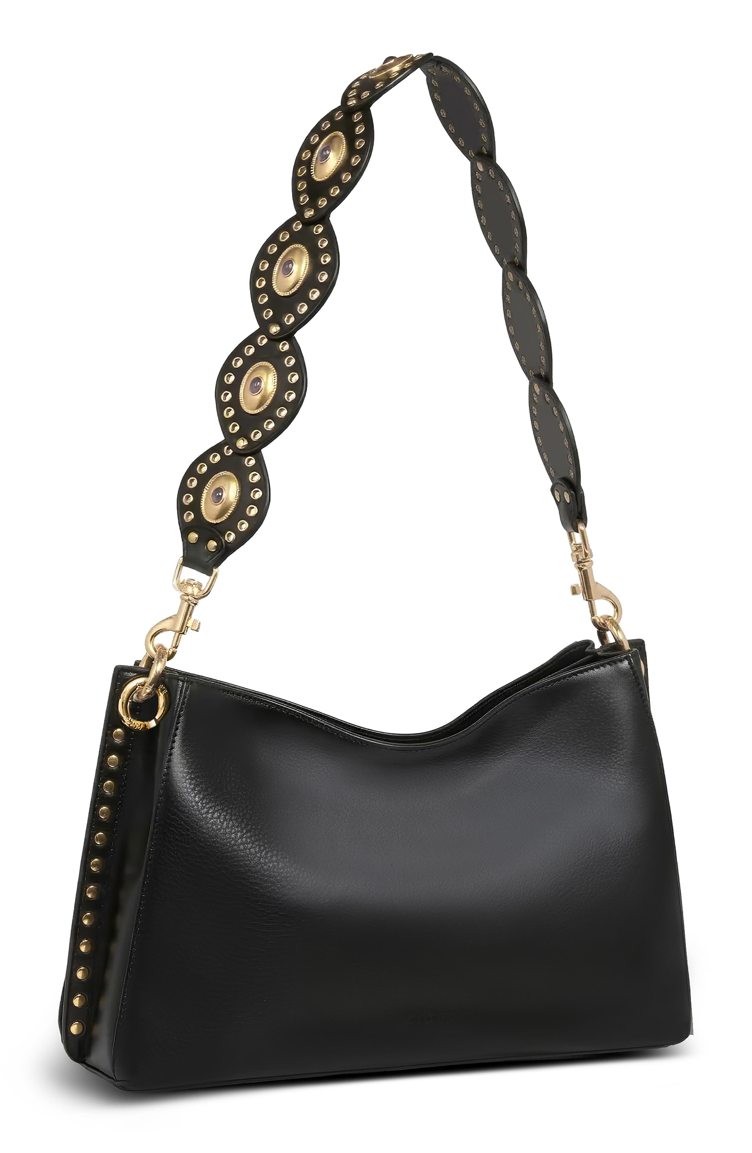 AIMEE Roma Shoulder Bag, Alternate, color, Black