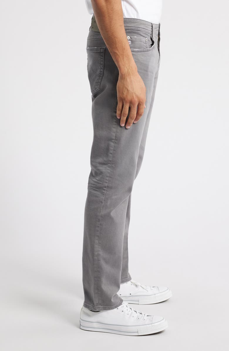 AG Everett Slim Straight Leg Jeans, Alternate, color, 7 Years Sulfur Storm Grey