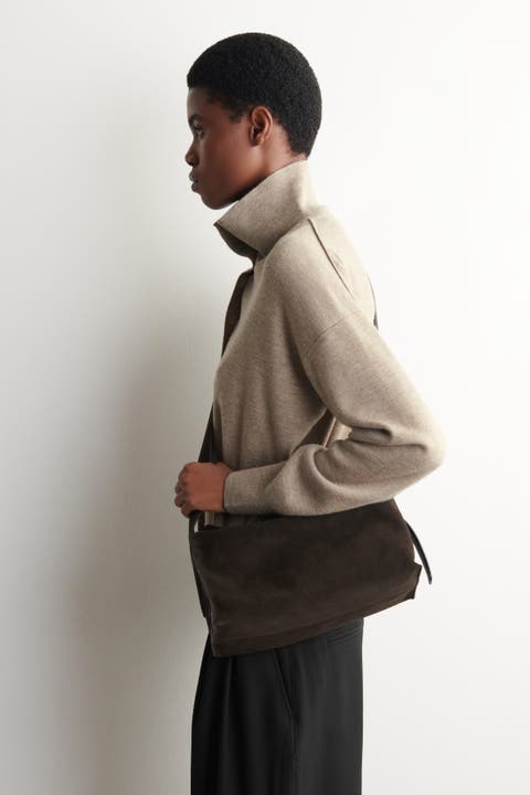 Plinth Crossbody Bag - Leather