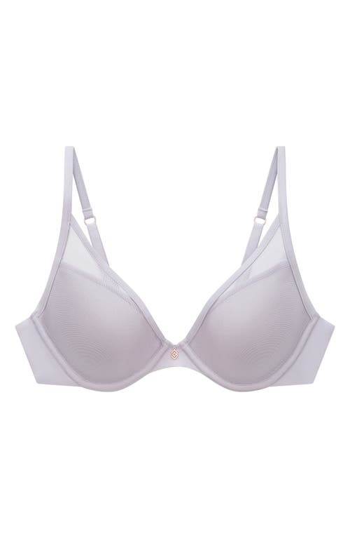 Thirdlove 24/7® Classic Underwire Uplift Plunge Bra In Blue