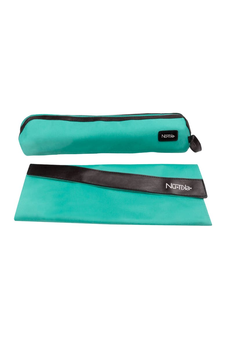 NuTika Travel Bag & Heat Mat, Alternate, color, Turquoise