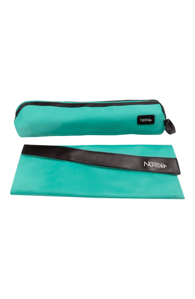 NUME NuTika Travel Bag & Heat Mat, Alternate, color, Turquoise