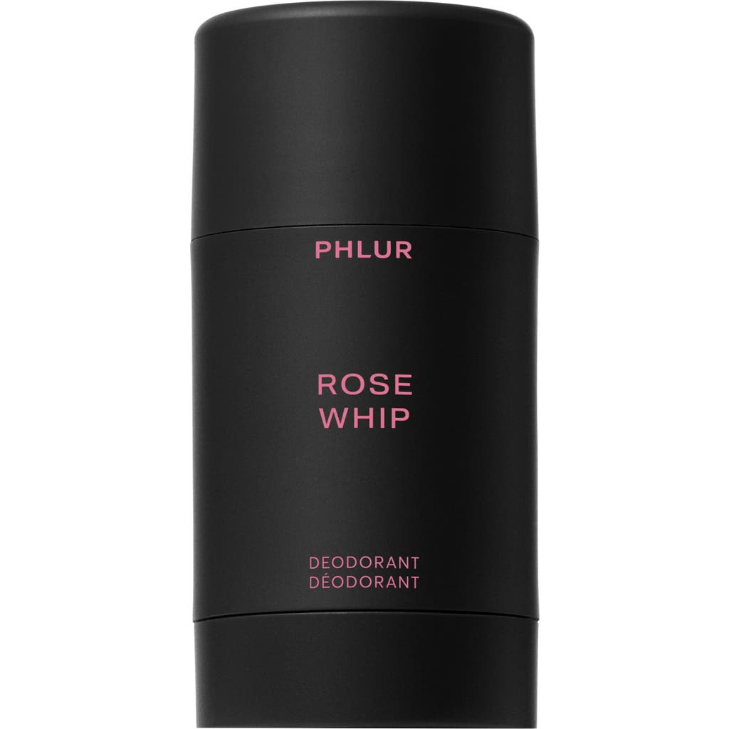 Phlur Rose Whip Deodorant In Transparent