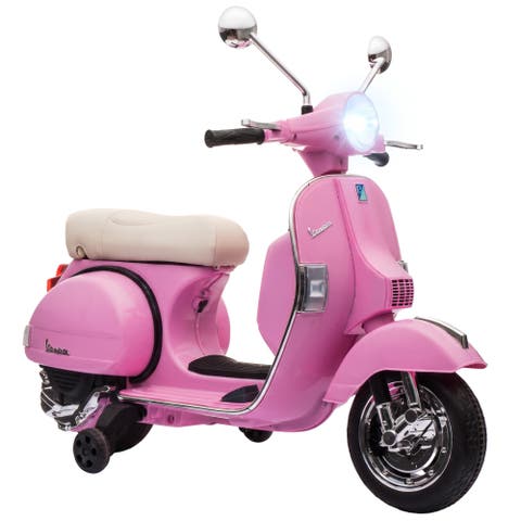 Electric Motorcycle with Training Wheels