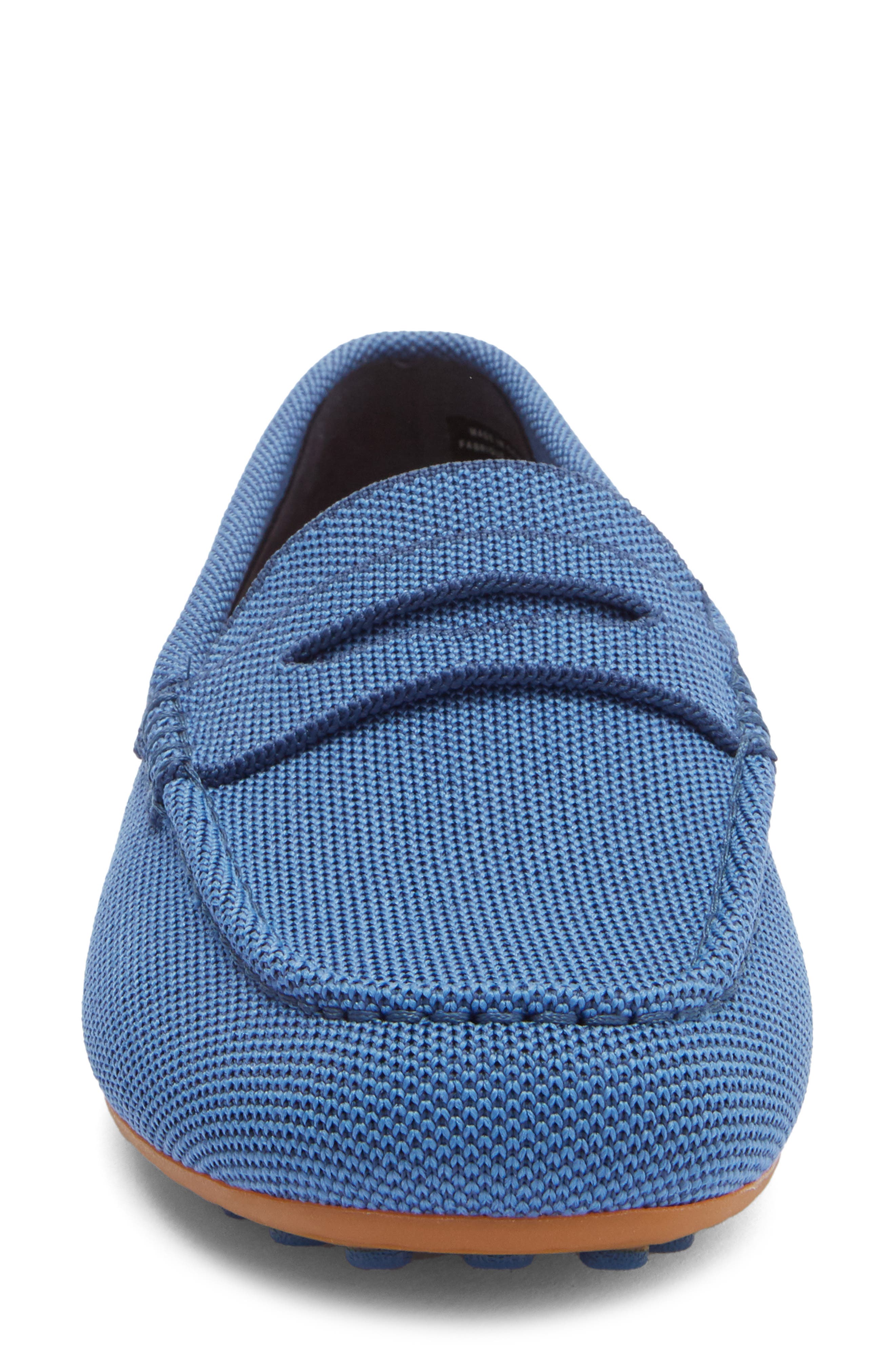 The Daily Driving Loafer, Alternate, color, BLUE SEA