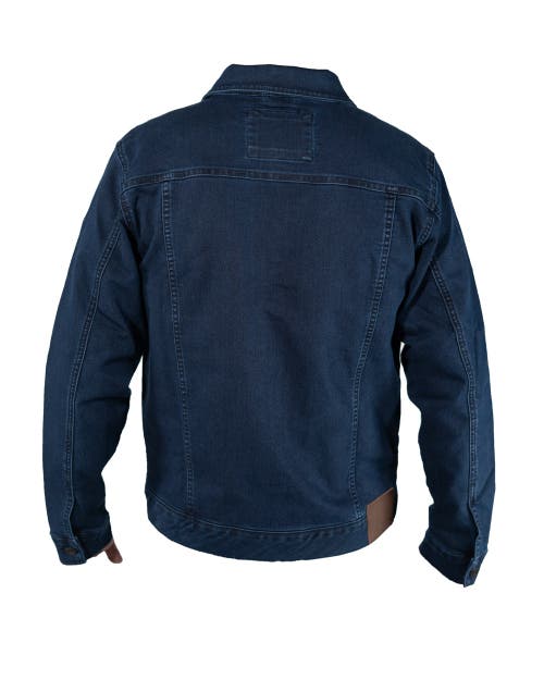 Jack Of Spades Denim Jacket In Over Dye