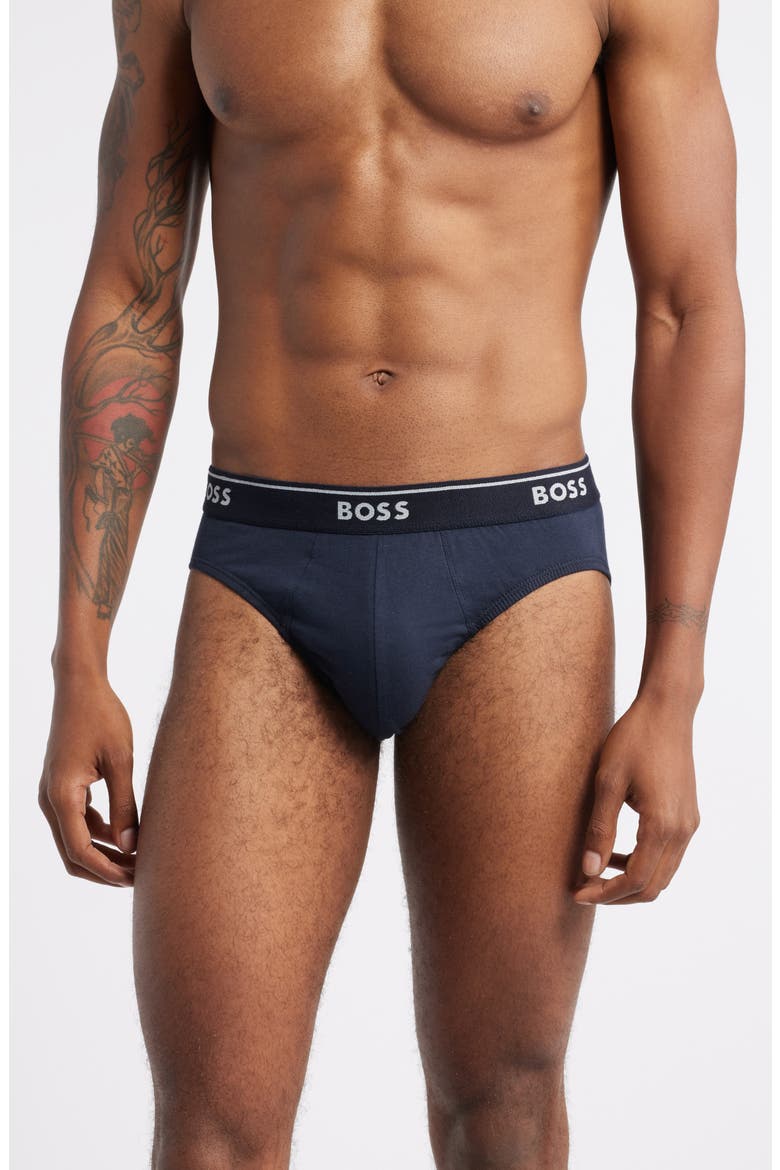3-Pack Assorted Classic Cotton Briefs, Main, color, OPEN BU