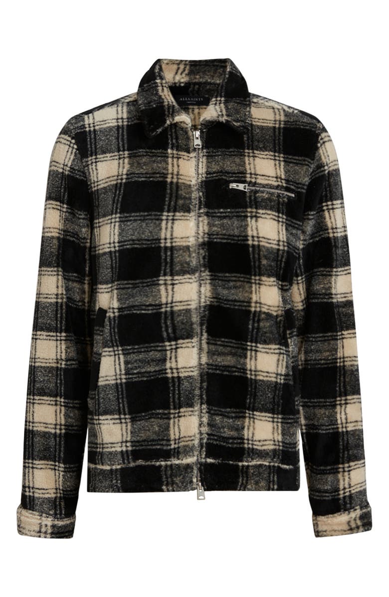 AllSaints Franco Plaid Jacket, Alternate, color,
