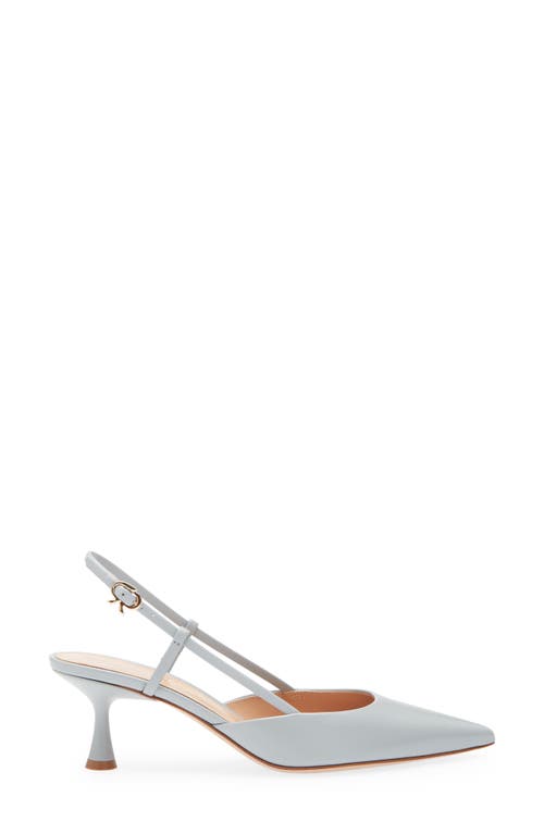 GIANVITO ROSSI GIANVITO ROSSI KITTEN HEEL SLINGBACK POINTED TOE PUMP