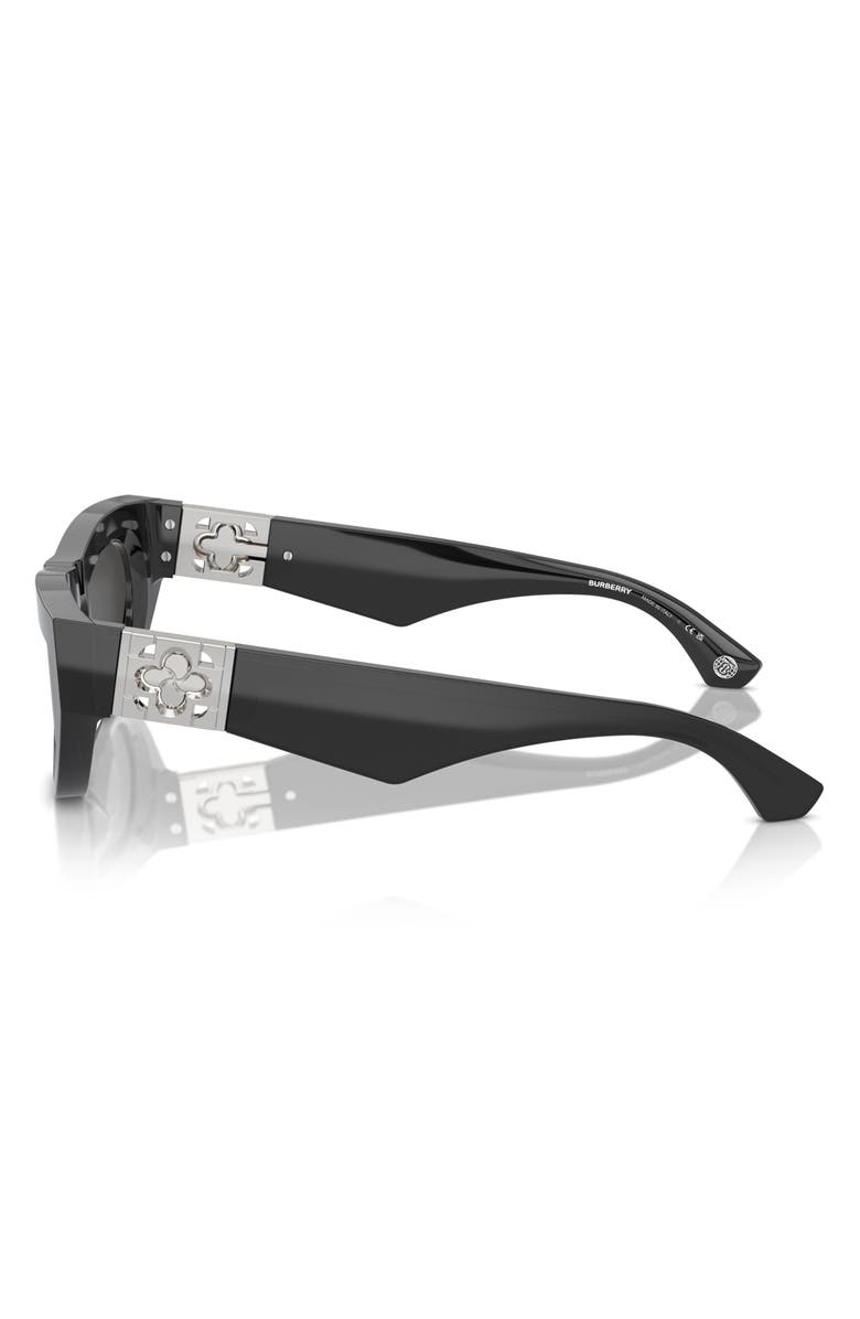Burberry 58mm Cat Eye Sunglasses, Alternate, color, 